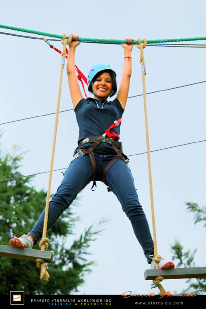 Cuerdas Altas y Talleres de Cuerdas Bajas | Team Building Empresarial para el desarrollo de equipos de trabajo