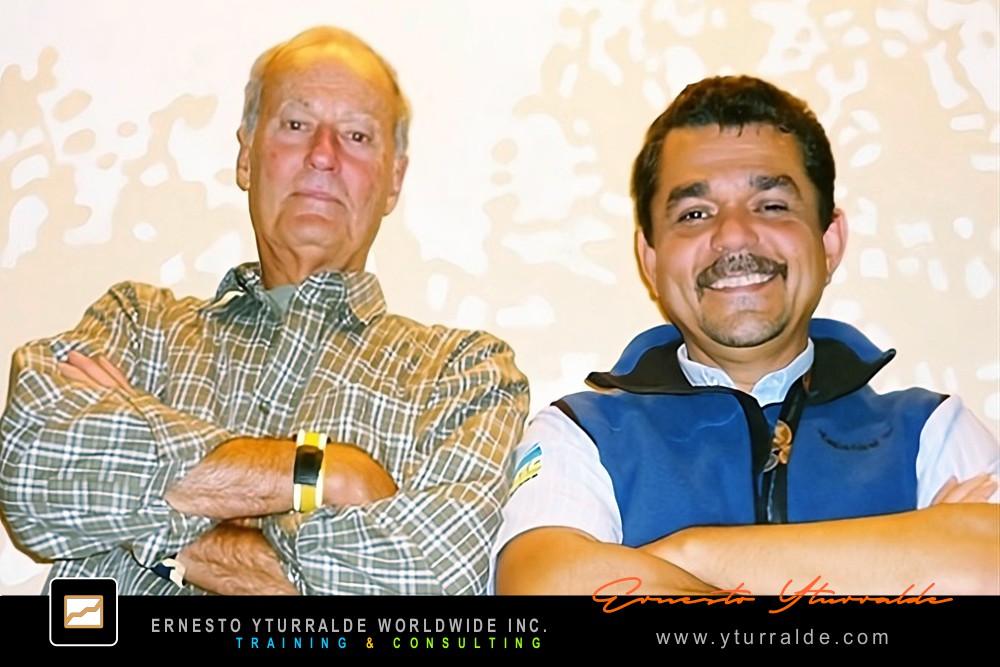 Karl Rohnke y Ernesto Yturralde - Ropes Courses - Talleres de Cuerdas