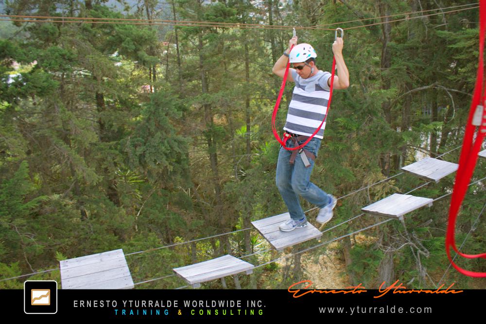 Cuerdas Altas y Talleres de Cuerdas Bajas | Team Building Empresarial para el desarrollo de equipos de trabajo