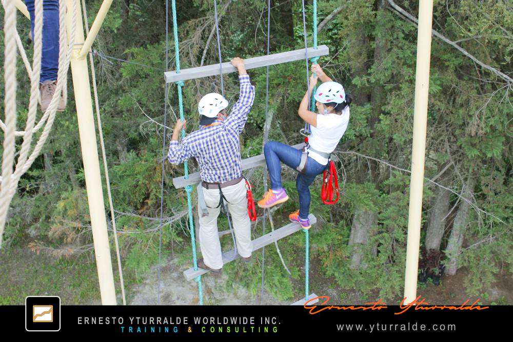 Cuerdas Altas y Talleres de Cuerdas Bajas | Team Building Empresarial para el desarrollo de equipos de trabajo