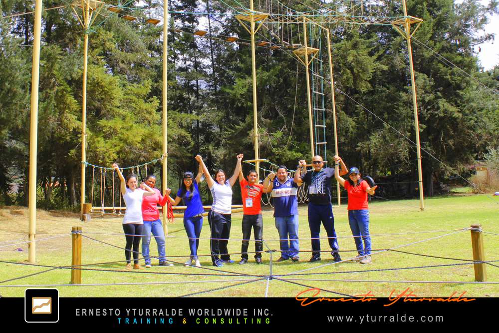 Cuerdas Altas y Talleres de Cuerdas Bajas | Team Building Empresarial para el desarrollo de equipos de trabajo