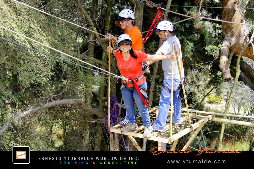 Cuerdas Altas y Talleres de Cuerdas Bajas | Team Building Empresarial para el desarrollo de equipos de trabajo