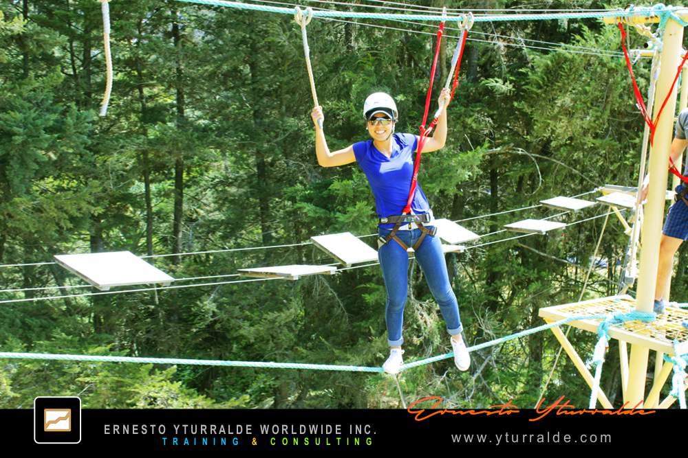 Cuerdas Altas y Talleres de Cuerdas Bajas | Team Building Empresarial para el desarrollo de equipos de trabajo