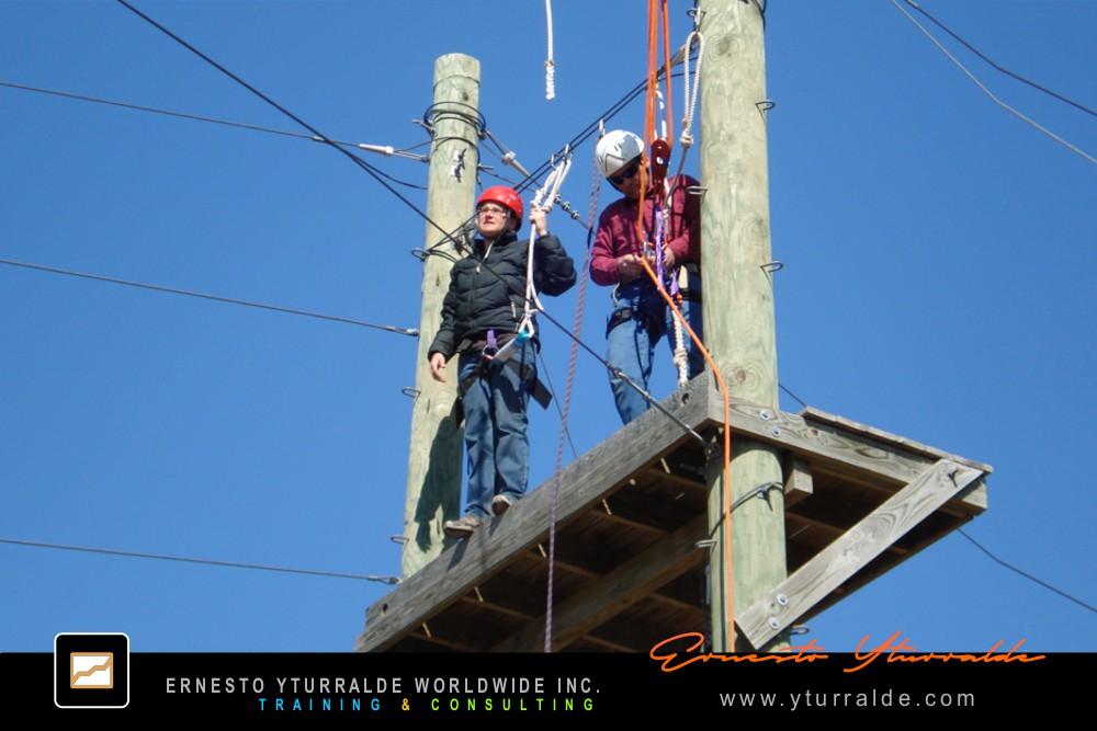 Cuerdas Altas y Talleres de Cuerdas Bajas | Team Building Empresarial para el desarrollo de equipos de trabajo