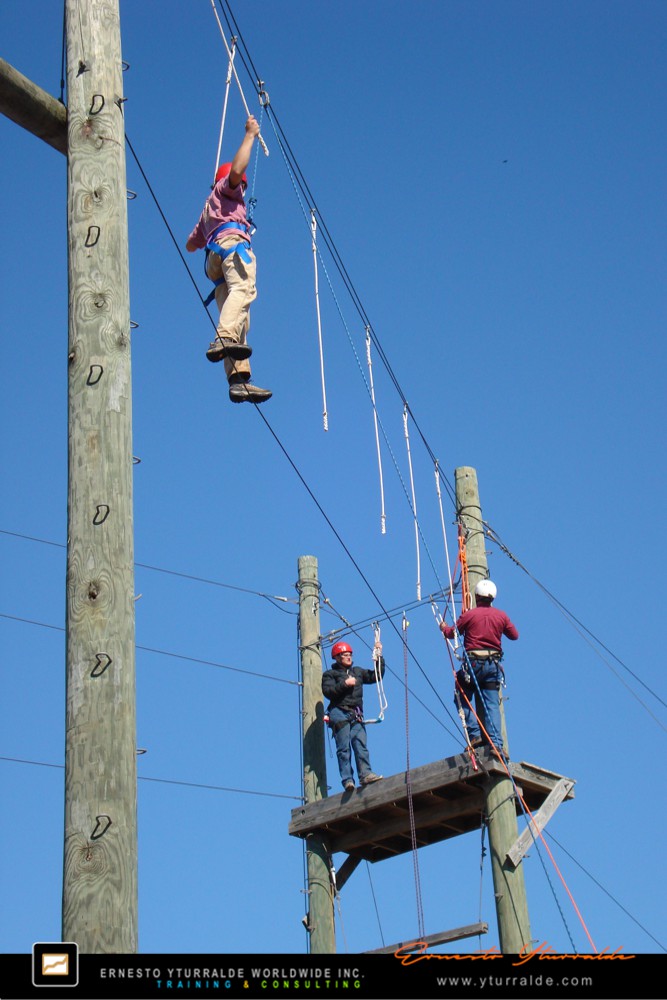 Cuerdas Altas y Talleres de Cuerdas Bajas | Team Building Empresarial para el desarrollo de equipos de trabajo