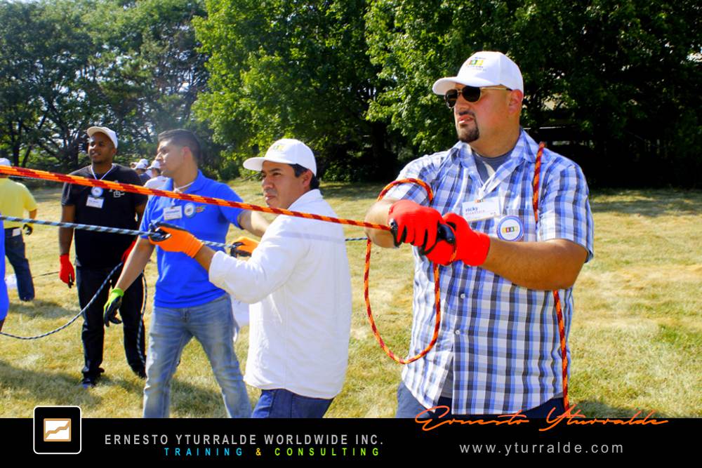 Talleres de Cuerdas | Taller de Trabajo en Equipo para Empresas